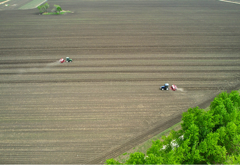利如金農(nóng)業(yè)集團(tuán)2萬(wàn)畝農(nóng)作物播種全面告捷